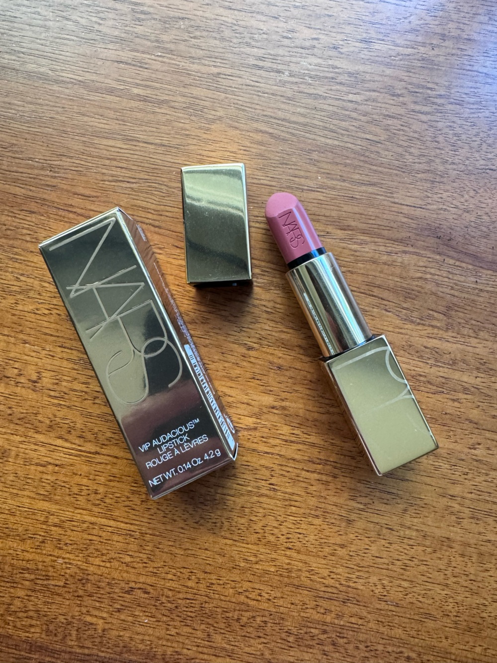 NARS Audacious Lipstick — in the shade Anita